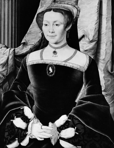 Portrait of a Woman by Unbekannt