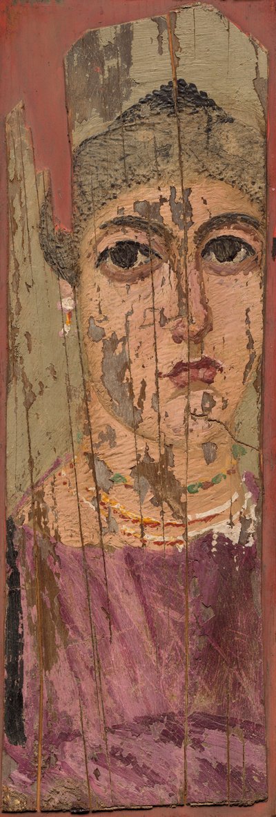Portrait of a Woman by Unbekannt