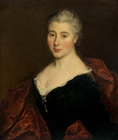 Portrait of a Woman by Unbekannt