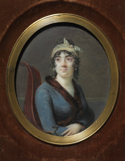 Portrait of a Woman by Unbekannt