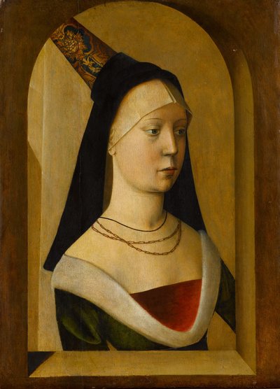 Portrait of a Woman by Unbekannt