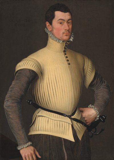 Portrait of a Young Man by Unbekannt