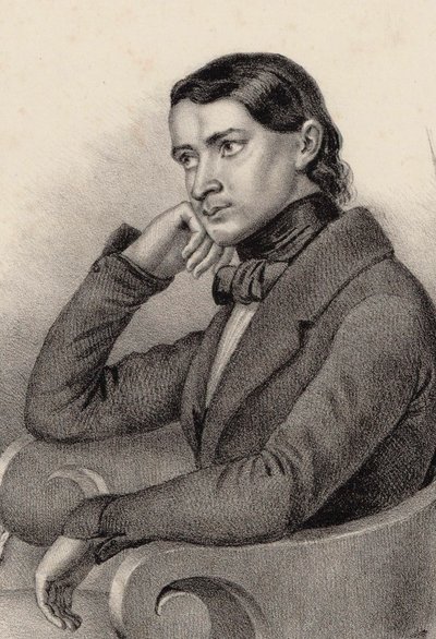 Portrait of the Composer Alfred Joly by Unbekannt