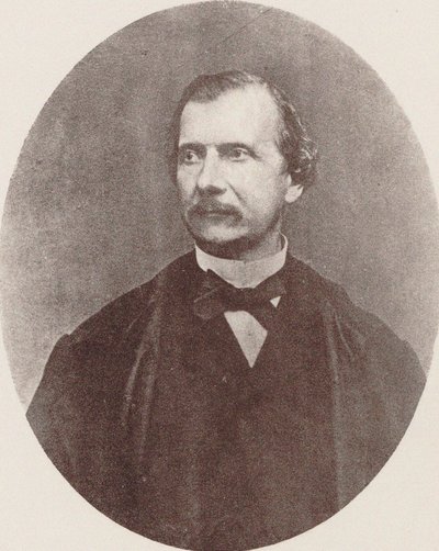 Portrait of the Composer Auguste Mermet by Unbekannt