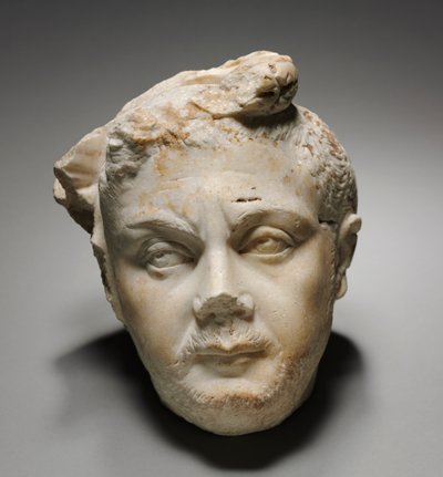 Portrait of the Emperor Balbinus, 200-300 by Unbekannt