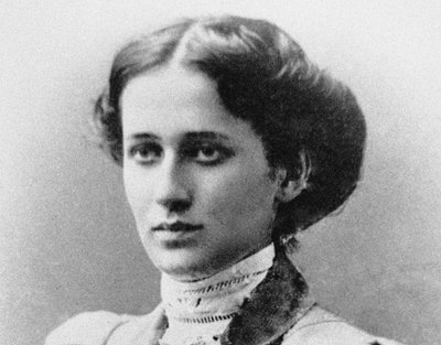 Portrait of the Poetess Anna Akhmatova by Unbekannt