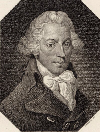 Portrait of the Composer Ignace Pleyel by Unbekannt