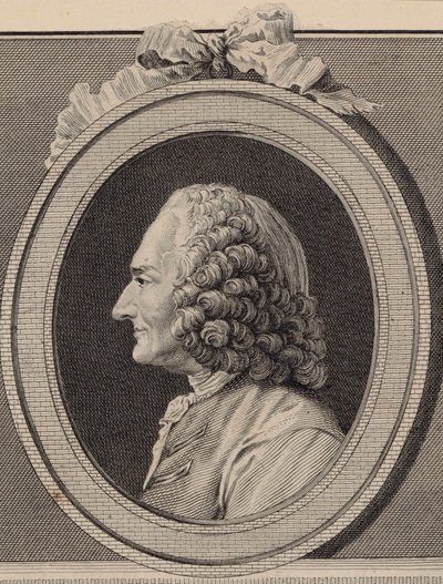 Portrait of Jean-Philippe Rameau by Unbekannt