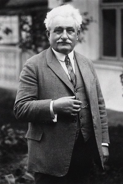 Portrait of the Composer Leos Janacek by Unbekannt
