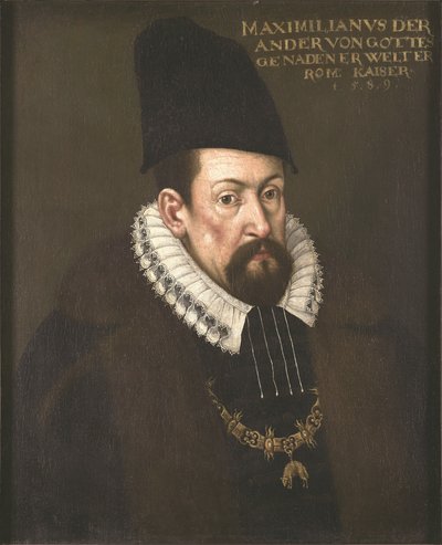 Portrait of Emperor Maximilian II by Unbekannt