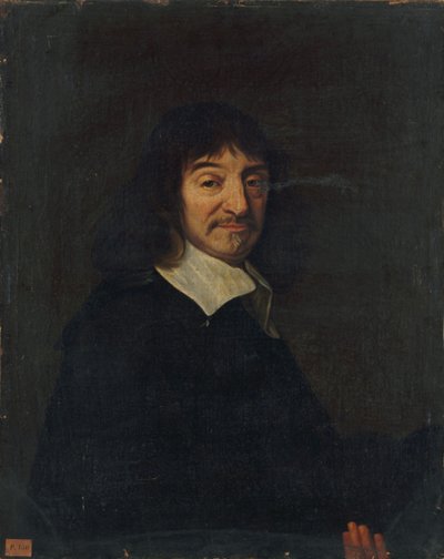 Portrait of the Philosopher René Descartes by Unbekannt
