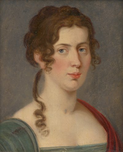 Portrait of a Woman by Unbekannt