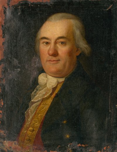 Portrait of a Middle-Aged Man by Unbekannt