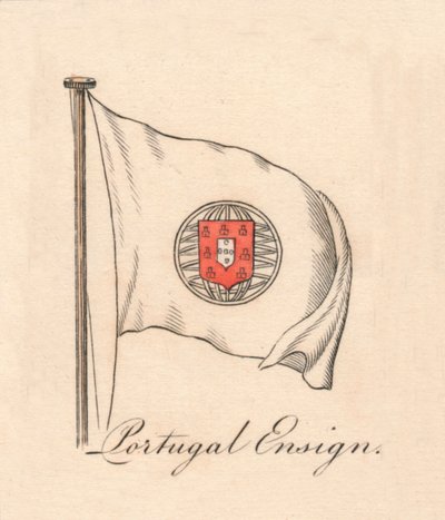 Portugal Ensign by Unbekannt