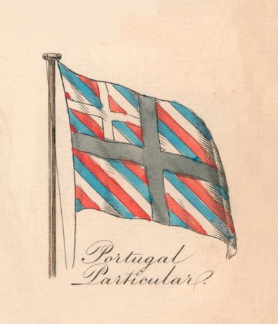 Portugal Particular, 1838 by Unbekannt