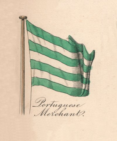 Portuguese Merchant, 1838 by Unbekannt