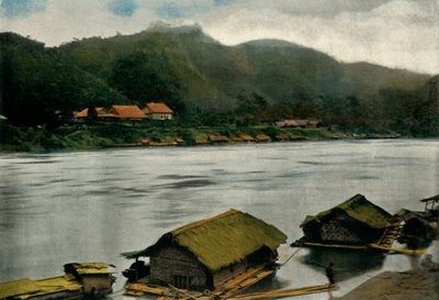 Stilt House, 1900 by Unbekannt