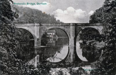 Prebends Bridge, Durham by Unbekannt