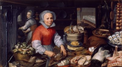 Preparations for a Feast, 1575-1625 by Unbekannt