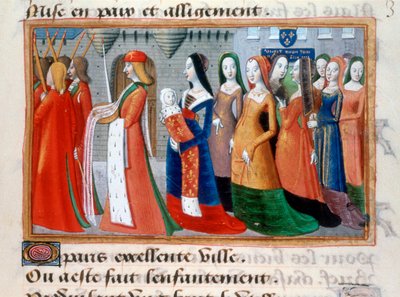 Presentation of the Dauphin Charles by Unbekannt