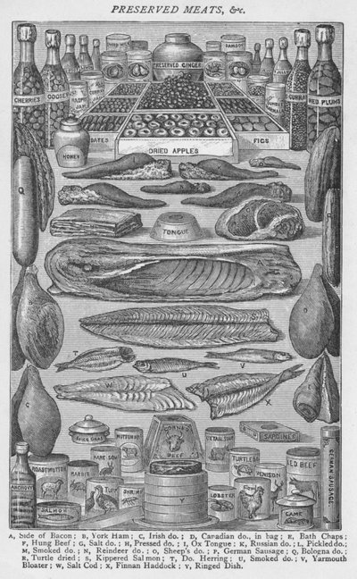 Preserved Meats, 1907 by Unbekannt