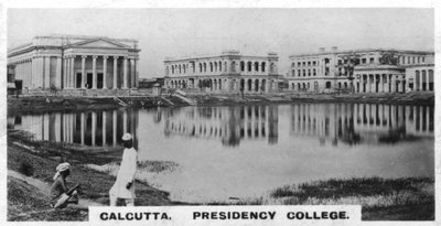 Presidency College, Calcutta, India by Unbekannt