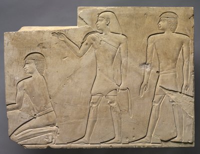 Priests Performing Funeral Rites, c. 667-647 BC by Unbekannt