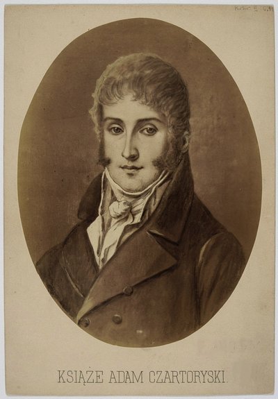 Prince Adam Jerzy Czartoryski by Unbekannt