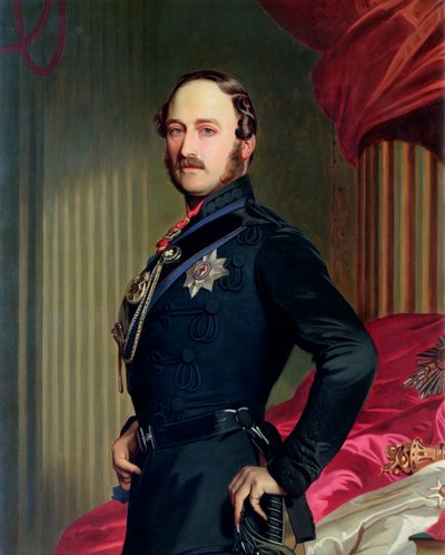 Prince Albert, 1859 by Unbekannt