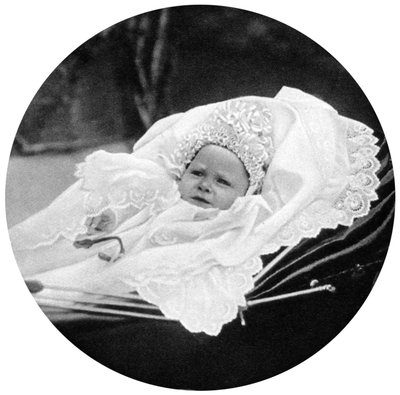 Prince Albert Windsor at Age One, c1896 by Unbekannt