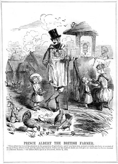 Prince Albert the British Farmer, 1843 by Unbekannt
