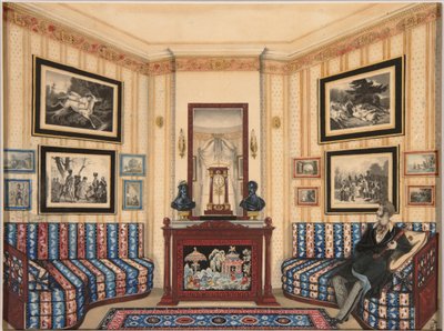 Prince Golitsyn Room, 1840s by Unbekannt