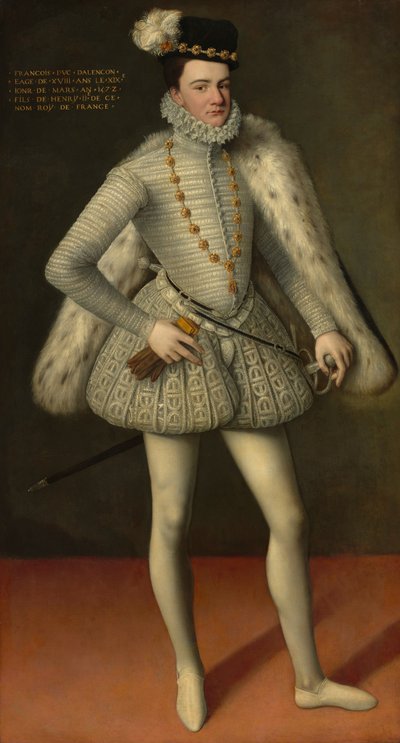 Prince Hercule-François, Duc d