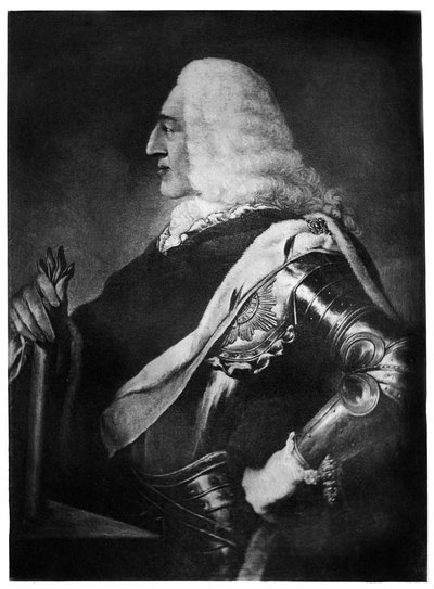Prince James Francis Edward Stuart by Unbekannt