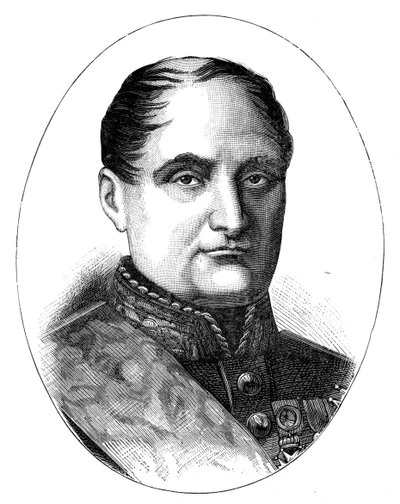Prince Jerome Bonaparte 1784-1860 by Unbekannt