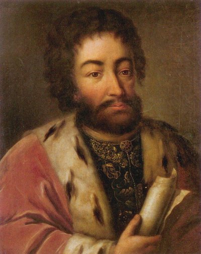 Prince Nikita Ivanovich Odoyevsky ca 1605-1689 by Unbekannt