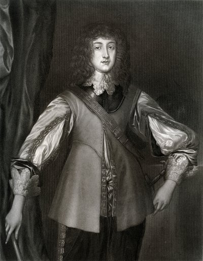 Prince Rupert of the Rhine by Unbekannt