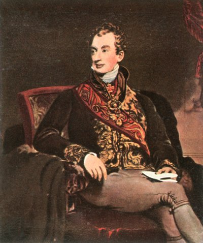 Prince von Metternich by Unbekannt