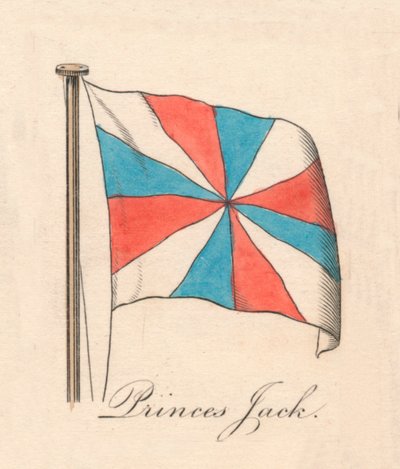 Princes Jack, 1838 by Unbekannt