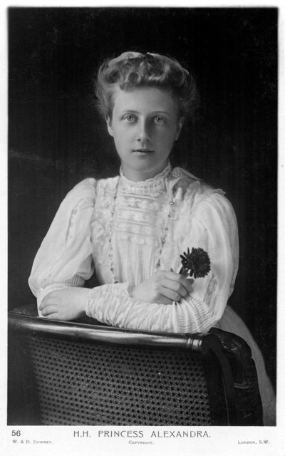 Princess Alexandra of the United Kingdom, c.1910 by Unbekannt