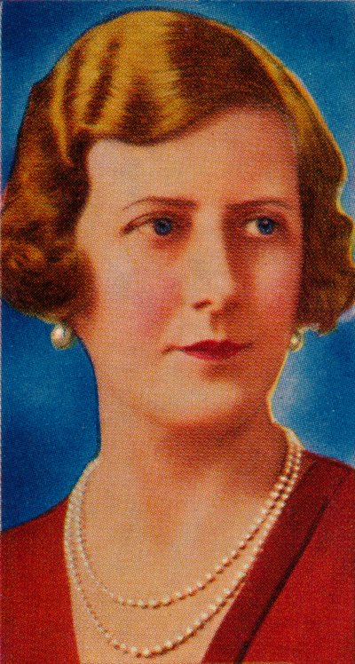 Princess Arthur of Connaught, 1935 by Unbekannt