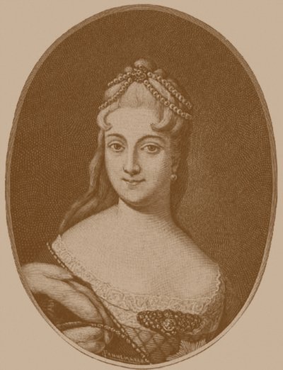 Princess Ekaterina Alekseyevna Dolgorukova by Unbekannt