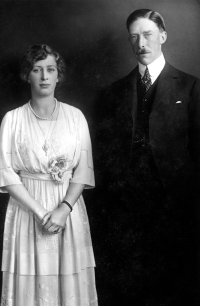 Princess Mary 1897-1965 and Viscount Lascelles 1882-1947, c1920s by Unbekannt