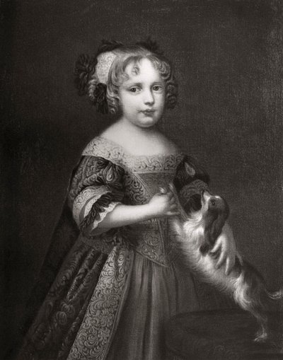 Princess later Queen Anne, c1670-1675 by Unbekannt