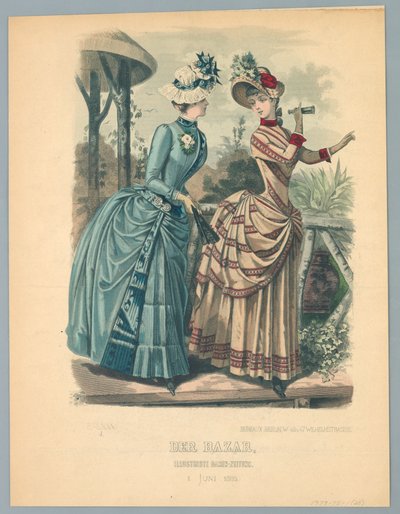 Print, June 1885 by Unbekannt