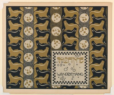 Print, Goldfische Wall Hanging by Unbekannt