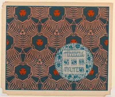 Print, Mobelbezug Arachne by Unbekannt