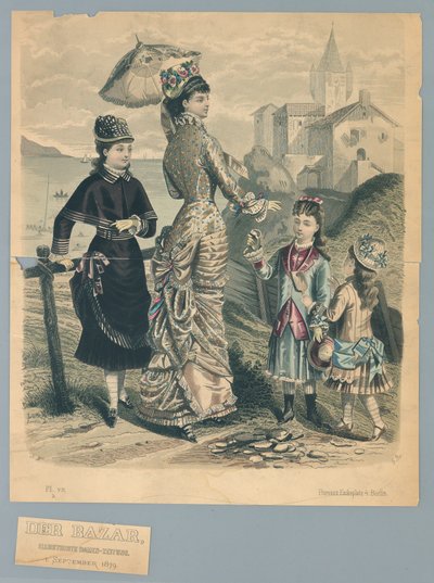 Print, September 1, 1879 by Unbekannt