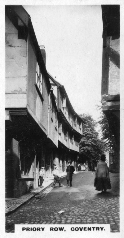 Priory Row, Coventry, West Midlands by Unbekannt