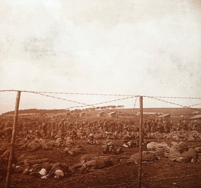 Prison Camp, c. 1914-1918 by Unbekannt